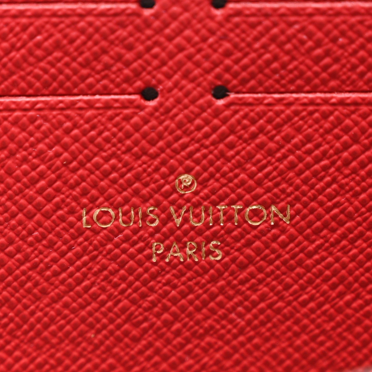 Damier Ebene Clemence Wallet