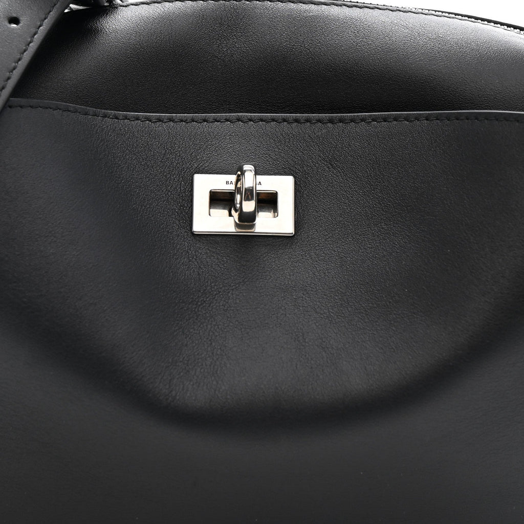 Smooth Calfskin Rodeo Camera Bag Black