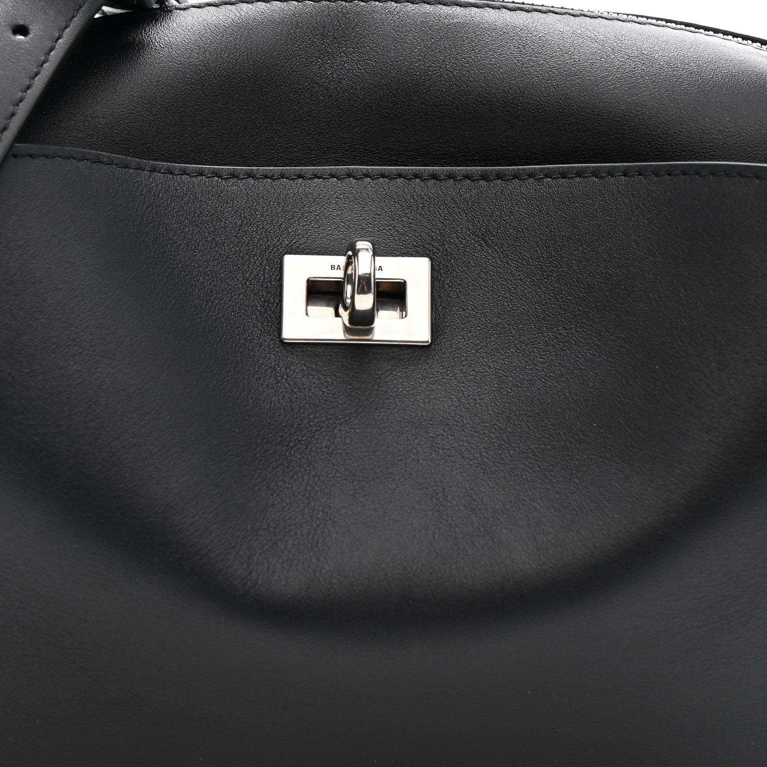 Smooth Calfskin Rodeo Camera Bag Black