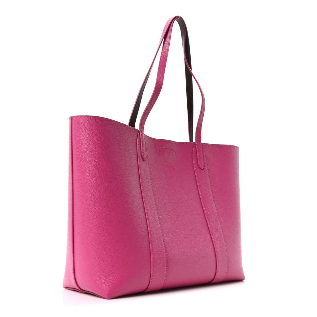 Small Classic Grain Bayswater Tote Pink