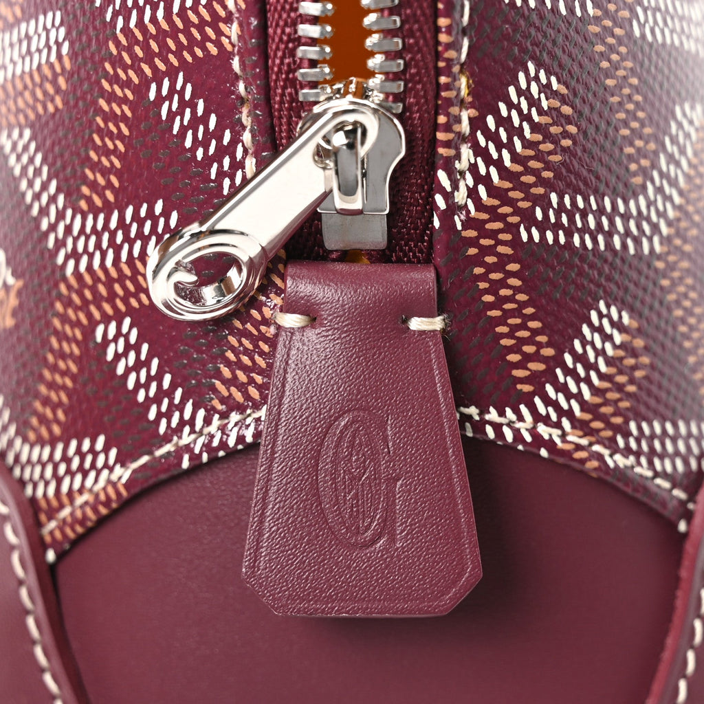 Goyardine Mini Vendome Burgundy