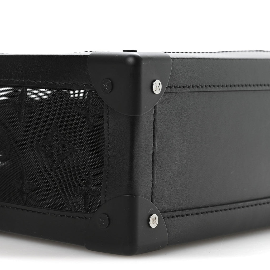 Monogram See Through Soft Trunk Black