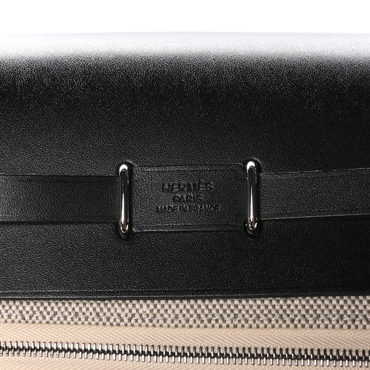 Toile H Vache Hunter Herbag Zip Retourne 20 Ecru Amande Black