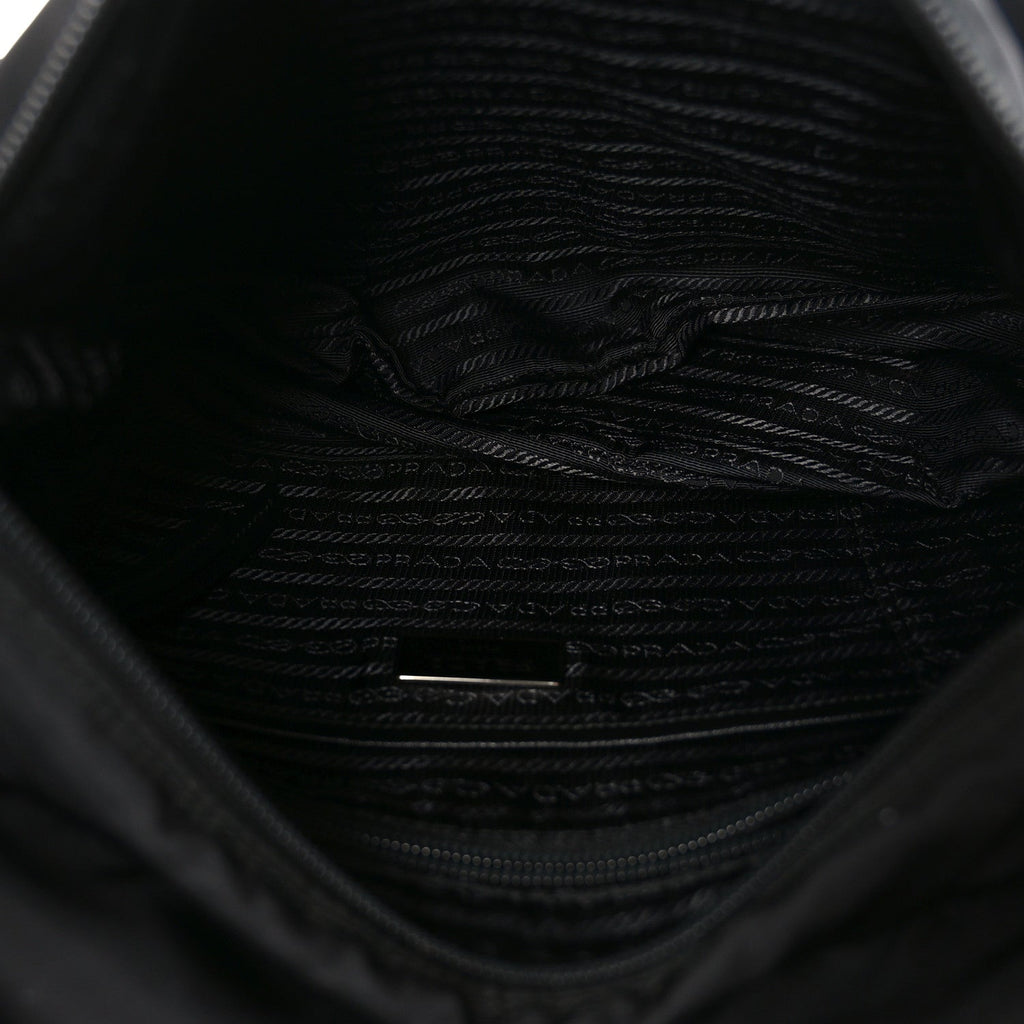 Nylon New Vela Studded Marsupio Belt Bag Black Fuoco