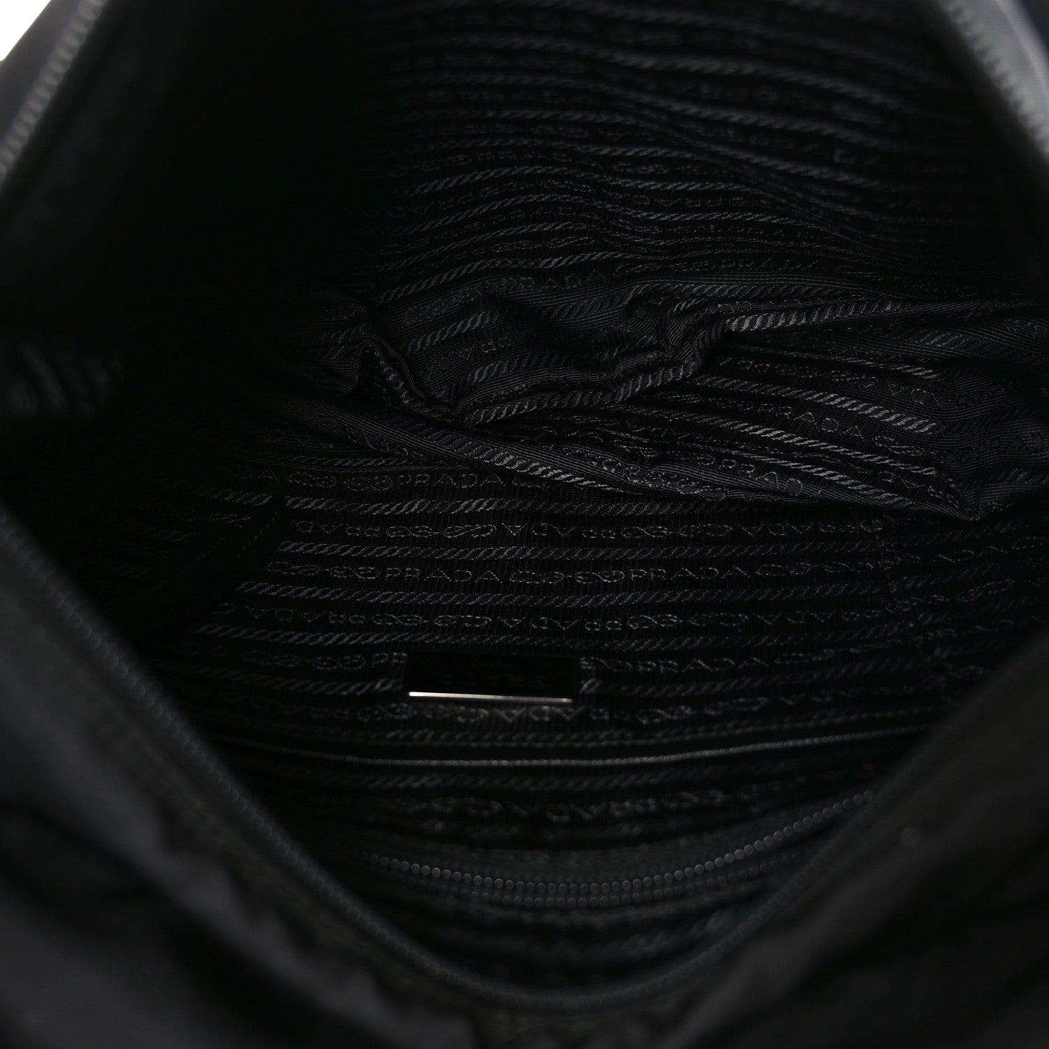 Nylon New Vela Studded Marsupio Belt Bag Black Fuoco