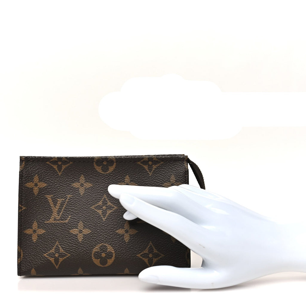Monogram Toiletry Pouch 15