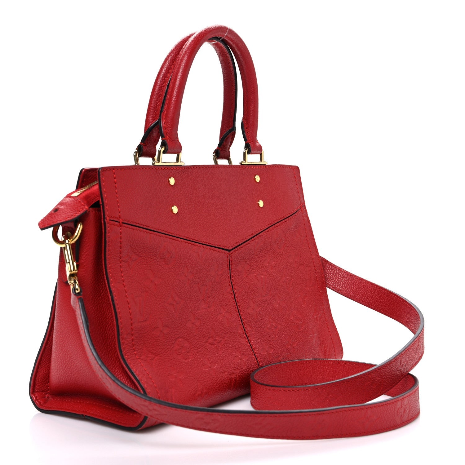 Empreinte Sully PM Scarlet