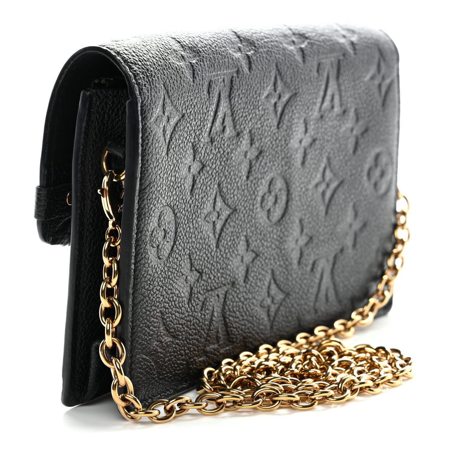 Empreinte Vavin Chain Wallet Black