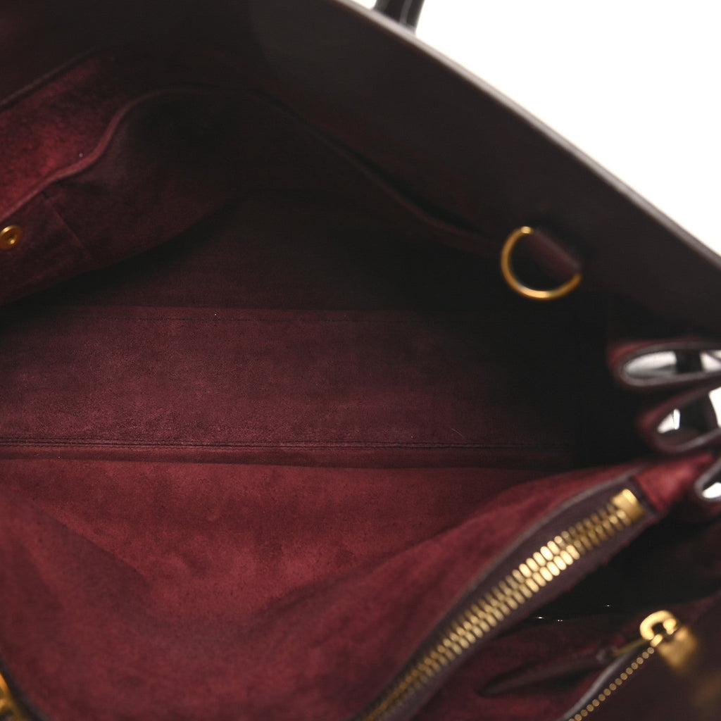 Calfskin Small Sac De Jour Amarena