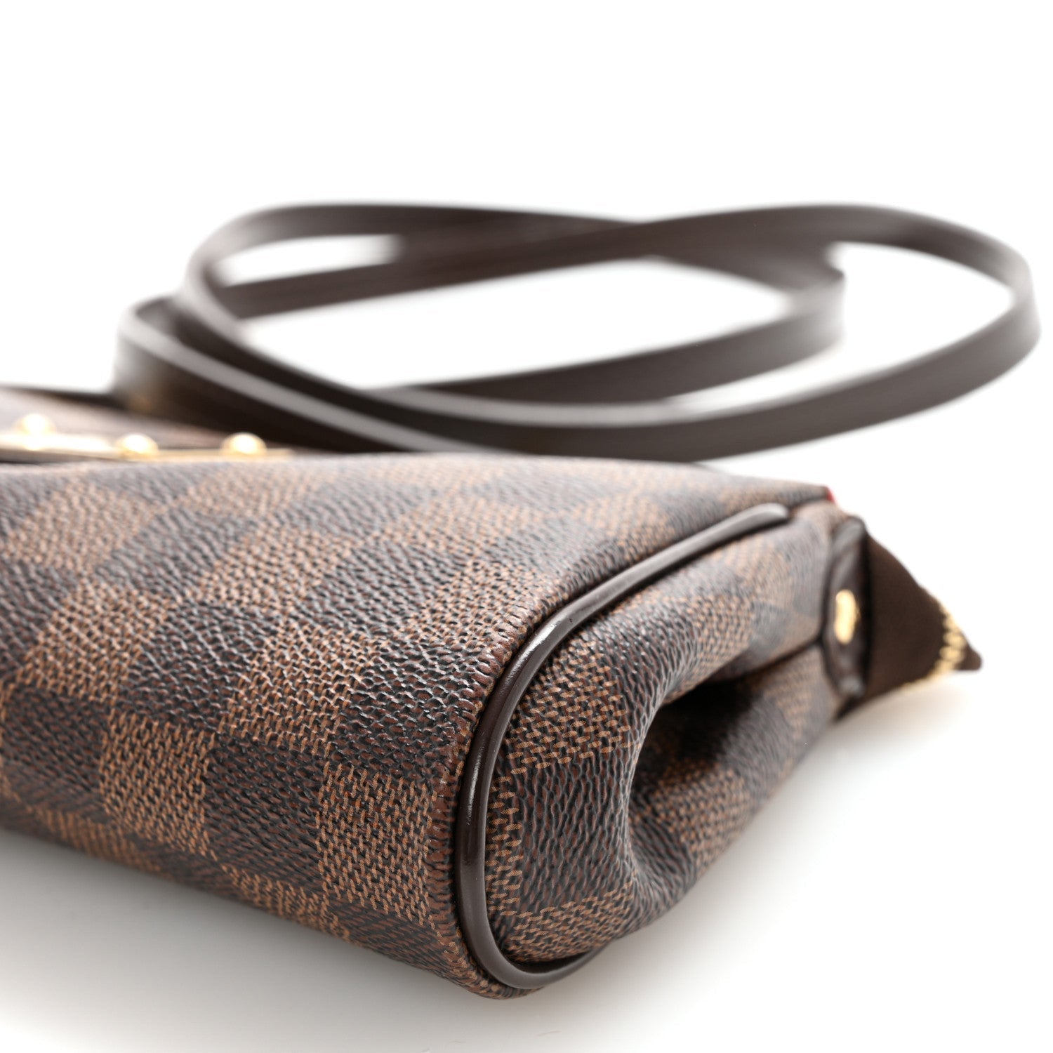 Damier Ebene Eva Clutch