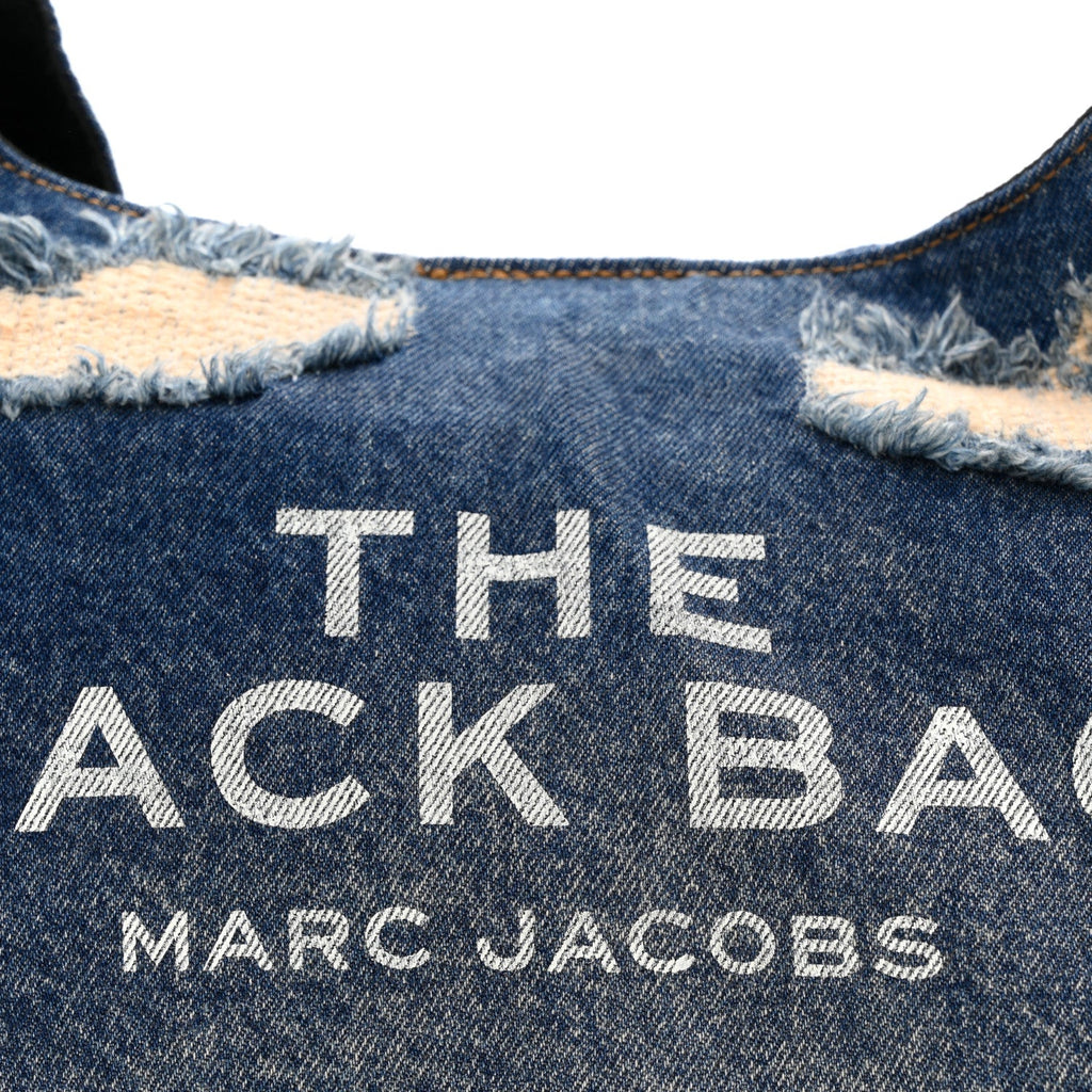 Denim The Rip and Repair The Sack Bag Punk Indigo