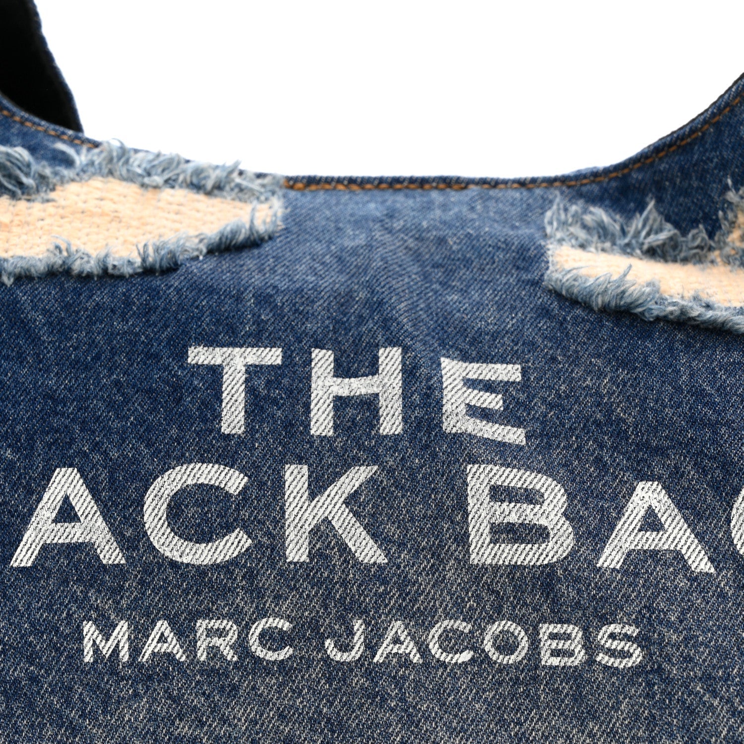 Denim The Rip and Repair The Sack Bag Punk Indigo