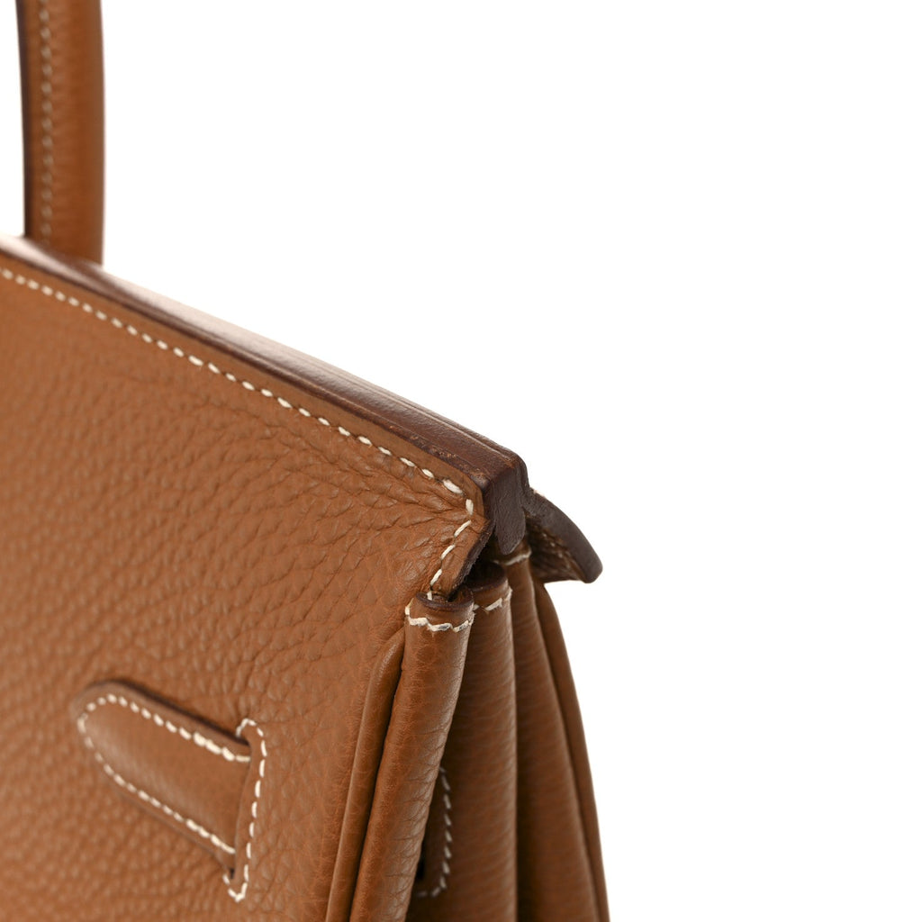 Togo Birkin 35 Gold