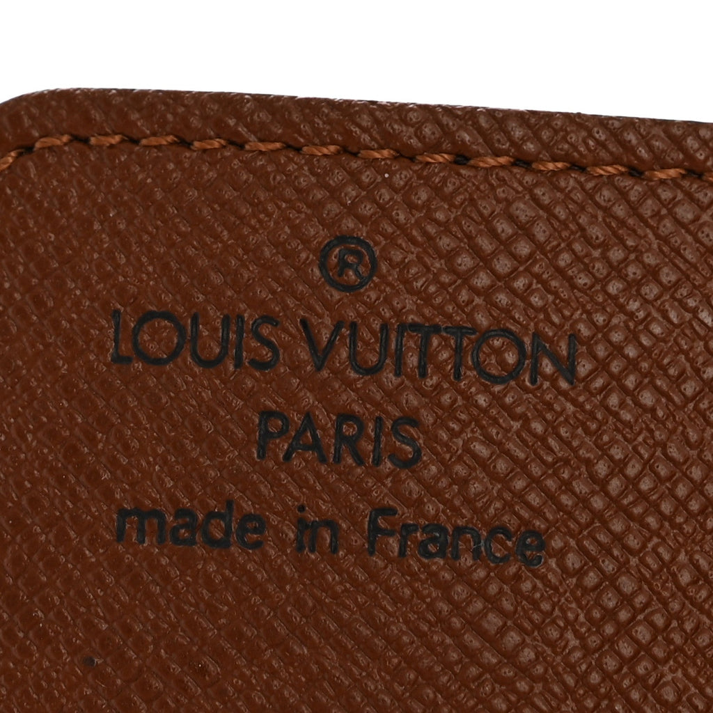 Monogram Porte-Cartes Credit Pression