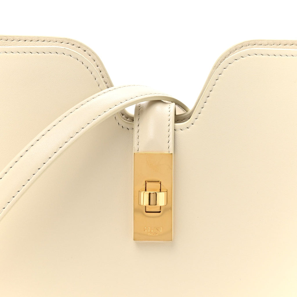 Smooth Calfskin Small Camille 16 Soft Bag Rice
