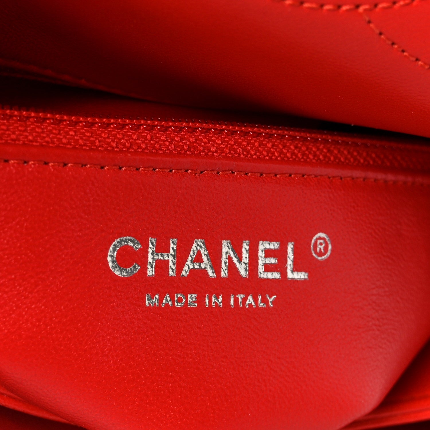 Lambskin Quilted Small Trendy CC Flap Dual Handle Bag Red