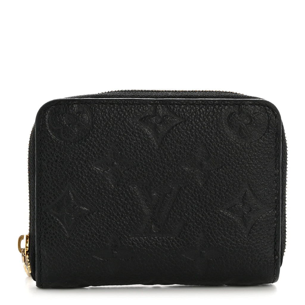 Empreinte Zippy Coin Purse Black