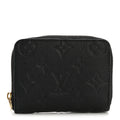Empreinte Zippy Coin Purse Black