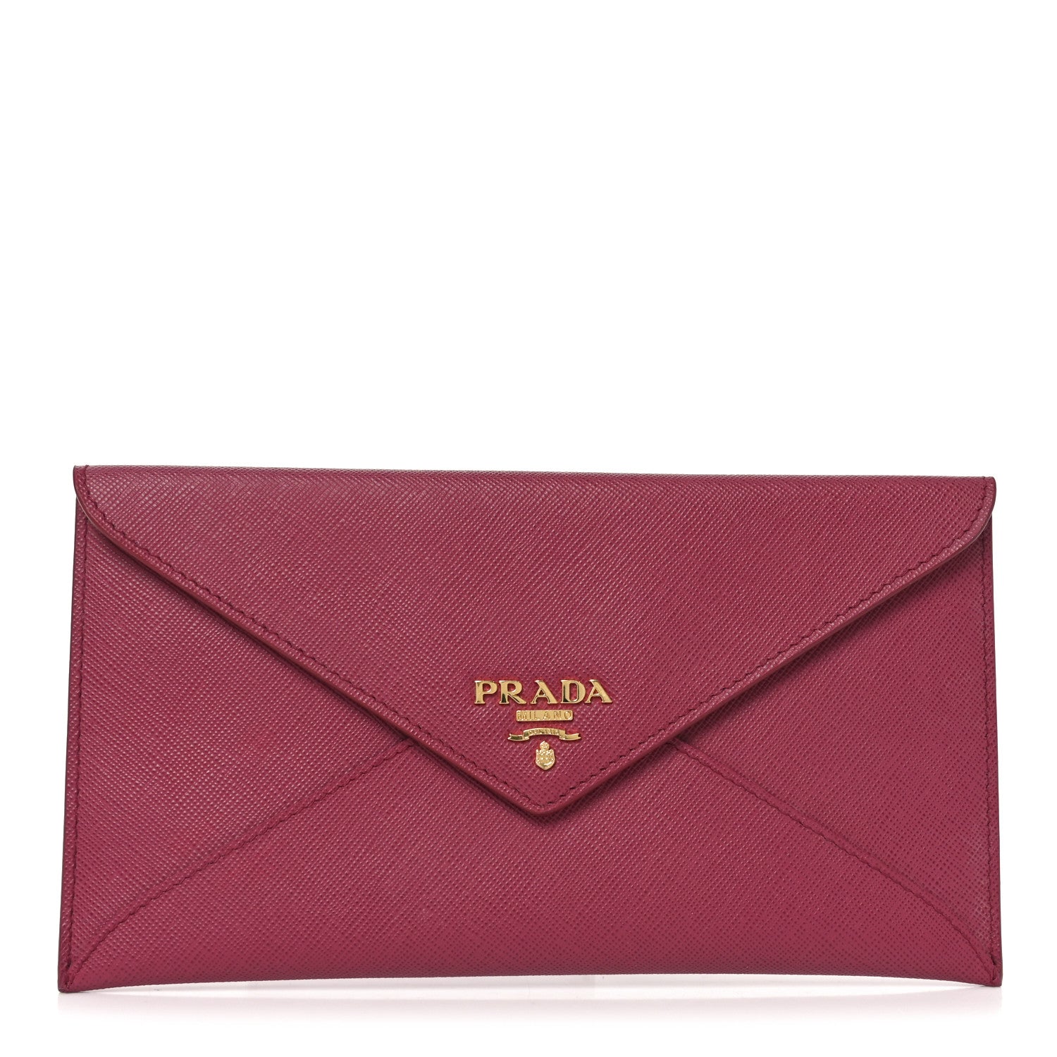 Saffiano Metal Envelope Wallet Ibisco