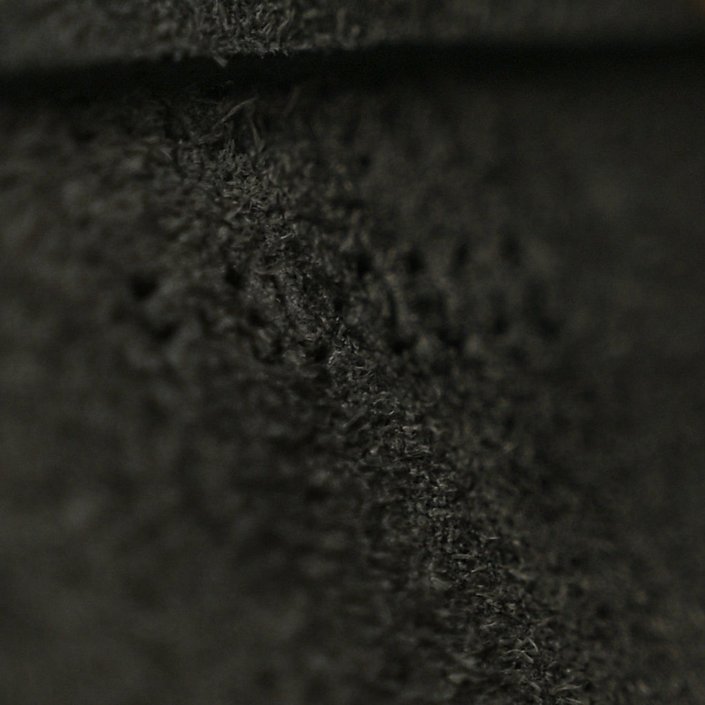 Grained Calfskin Nano Belt Bag Grey