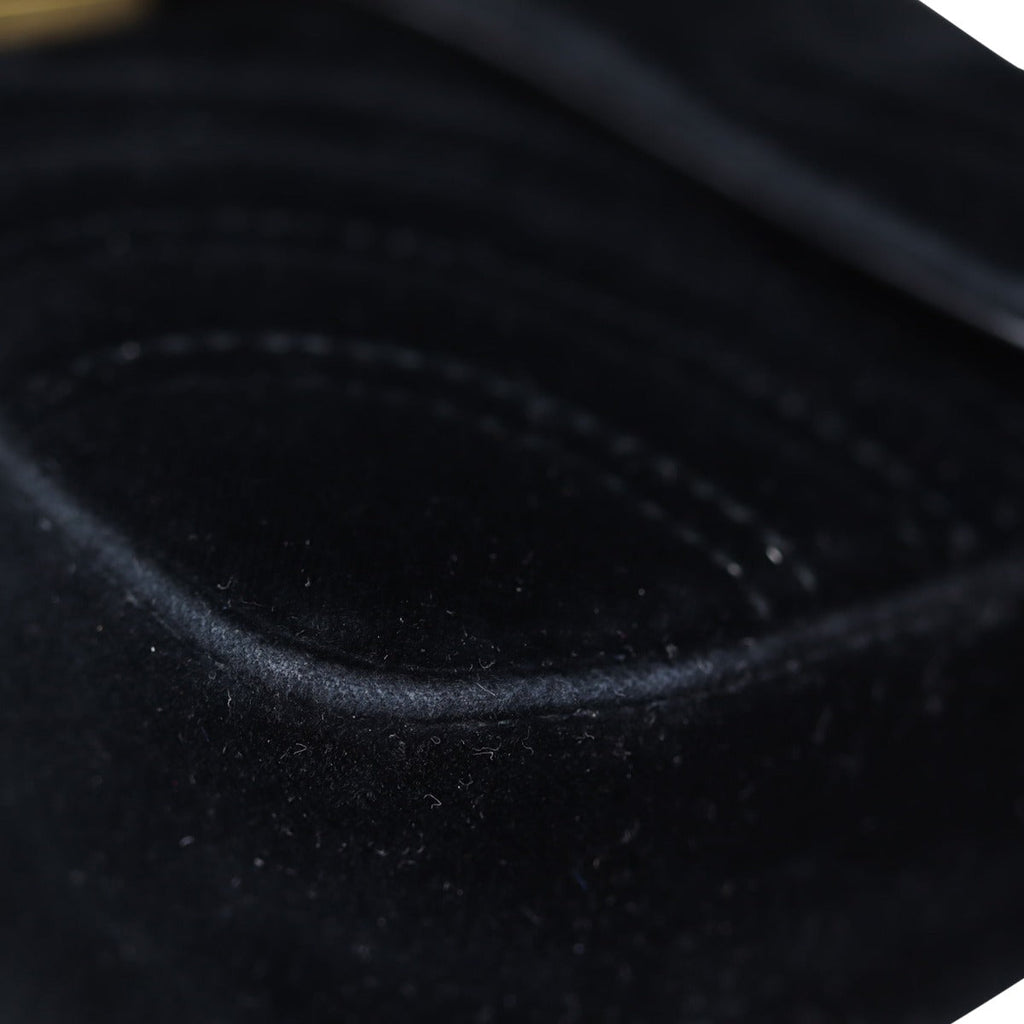 Gucci GG Marmont Velvet Mini Shoulder Bag