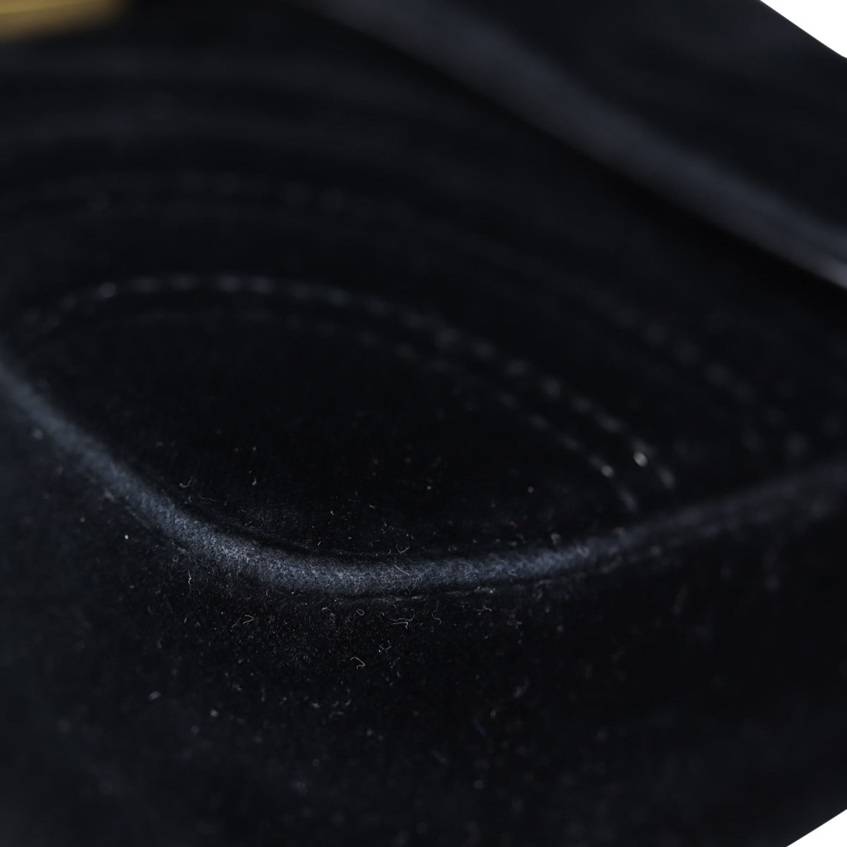 Gucci GG Marmont Velvet Mini Shoulder Bag