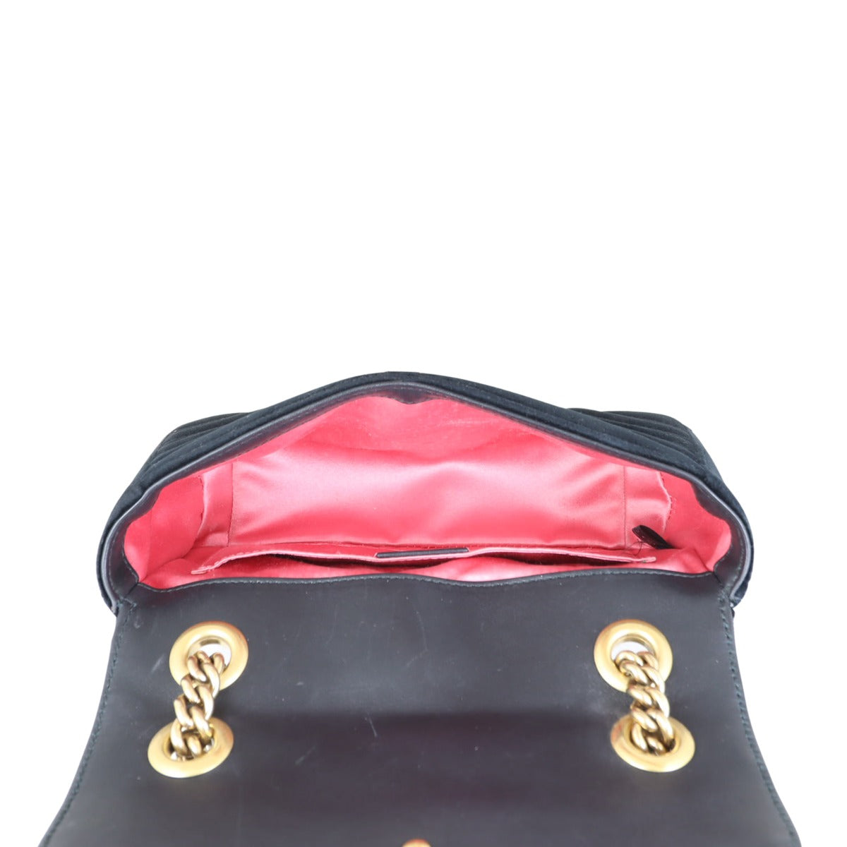 Gucci GG Marmont Velvet Mini Shoulder Bag
