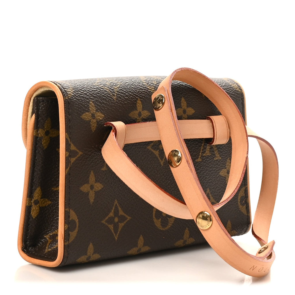 Monogram Pochette Florentine XS