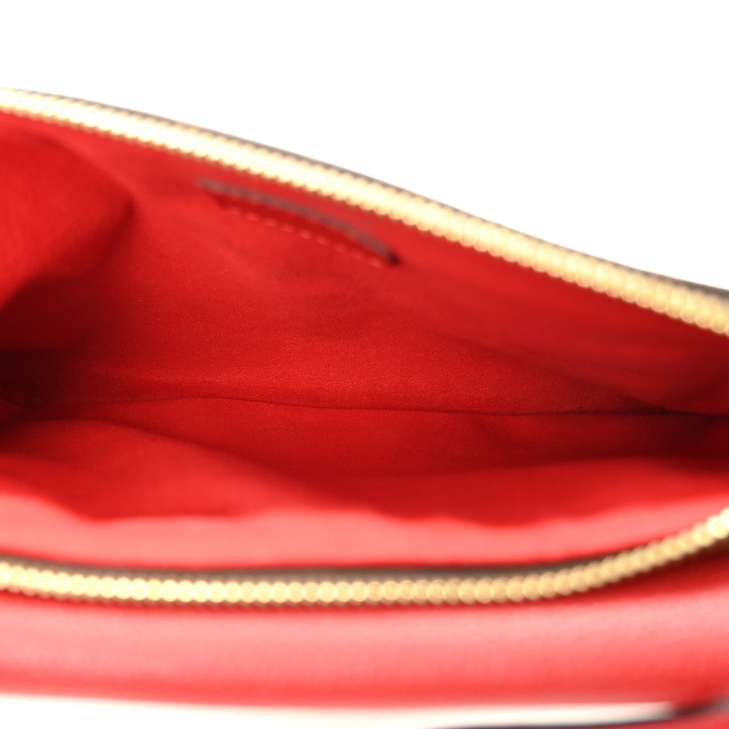 Monogram Twice Pochette Cherry