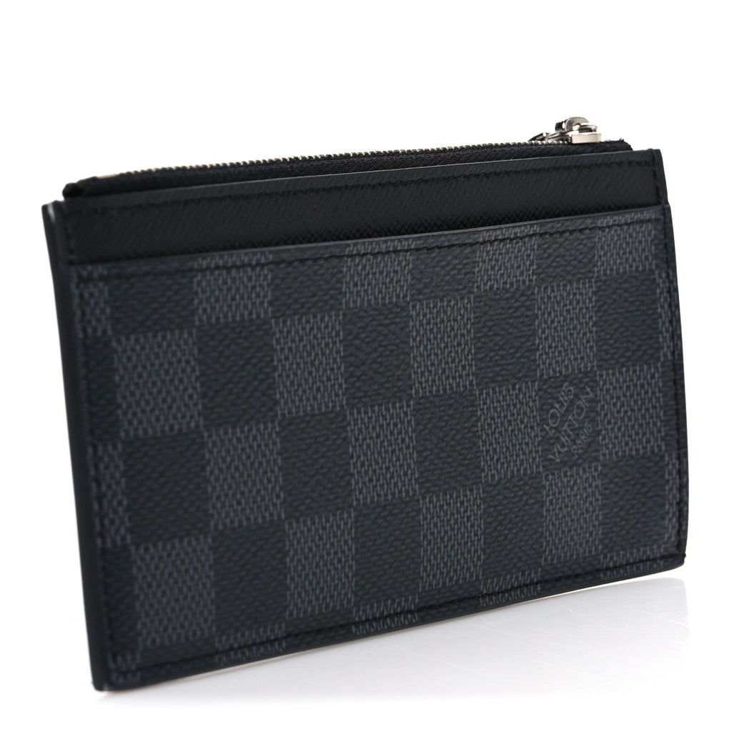 Damier Graphite Coin  Holder