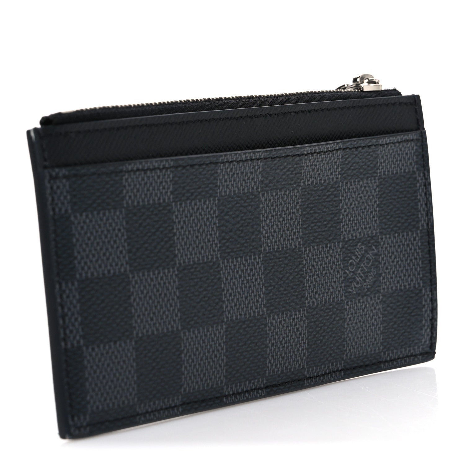 Damier Graphite Coin  Holder