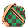 Damier Pop Chess Messenger Green