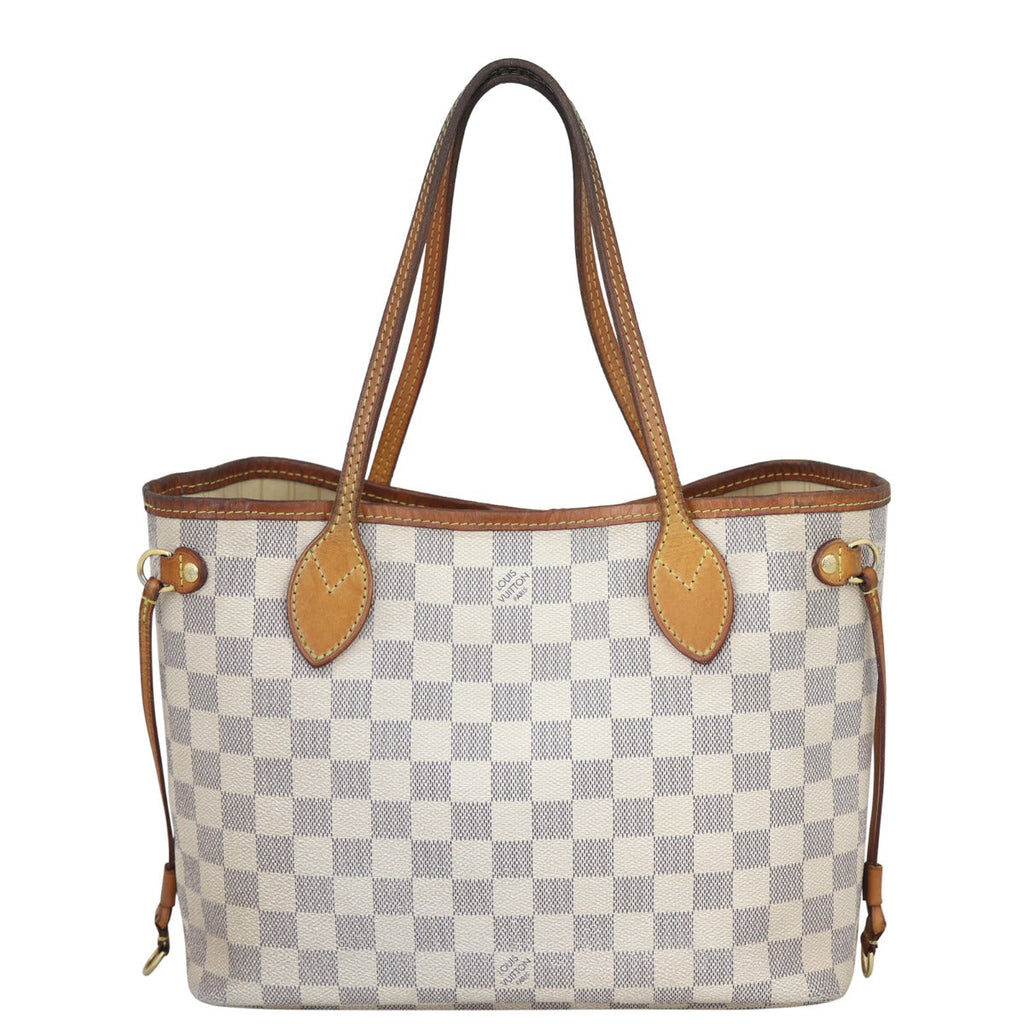 Louis Vuitton Neverfull PM Damier Azur