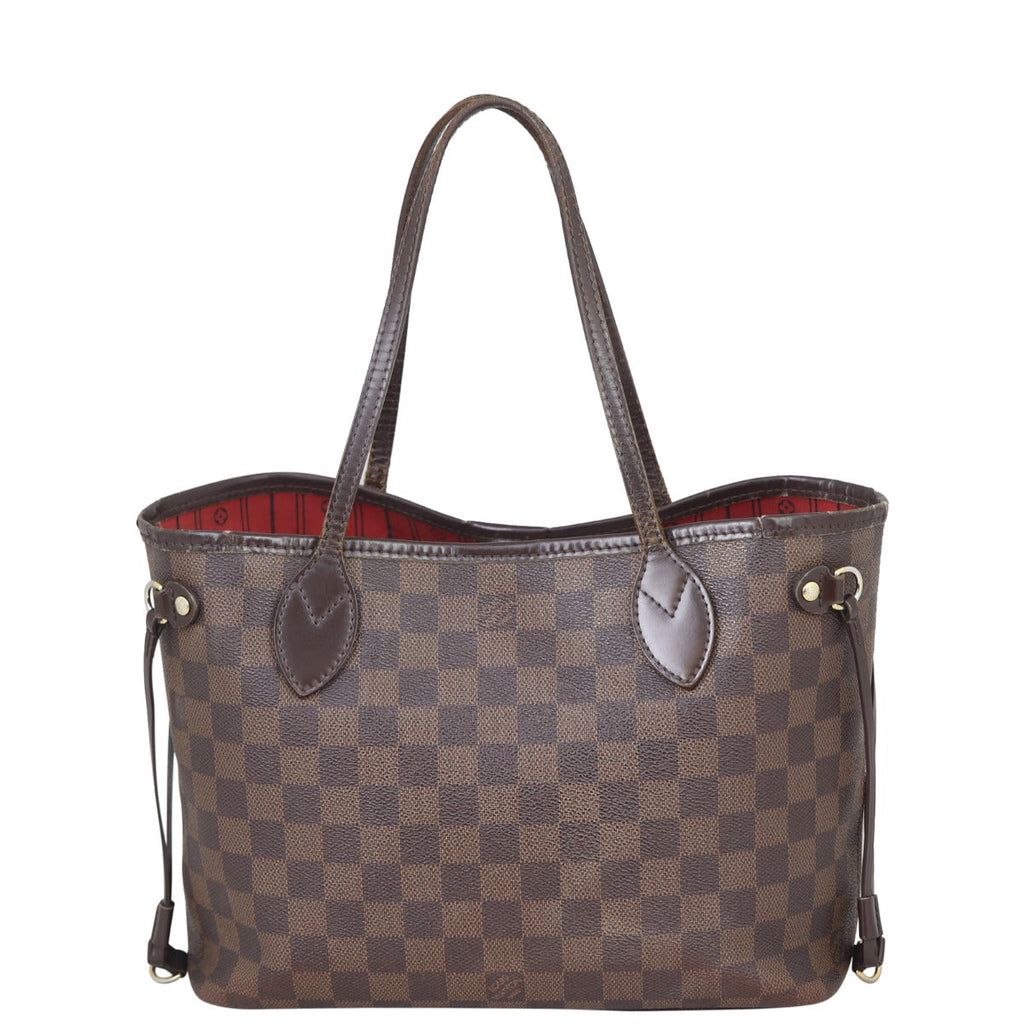 Louis Vuitton Neverfull PM Damier Ebene