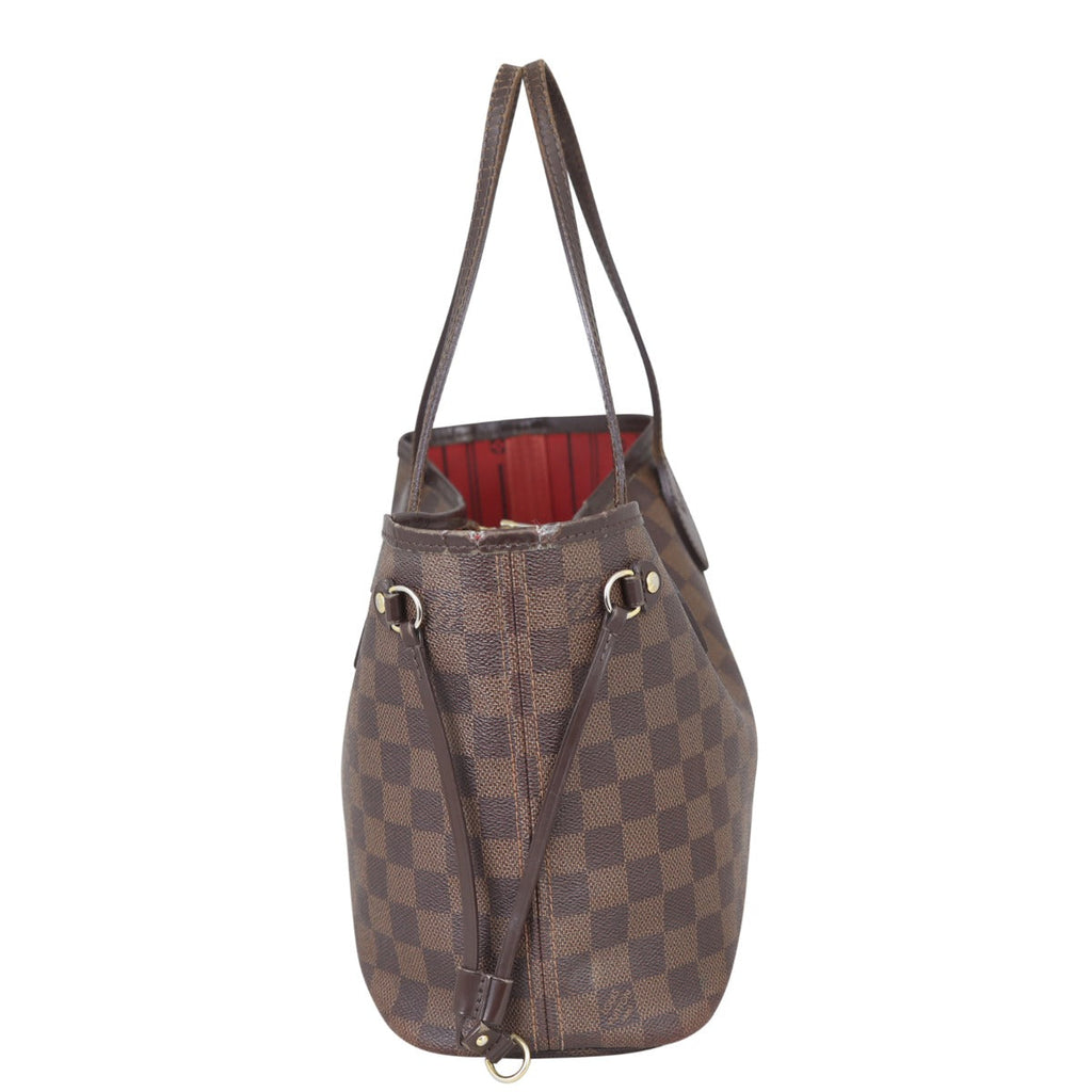 Louis Vuitton Neverfull PM Damier Ebene