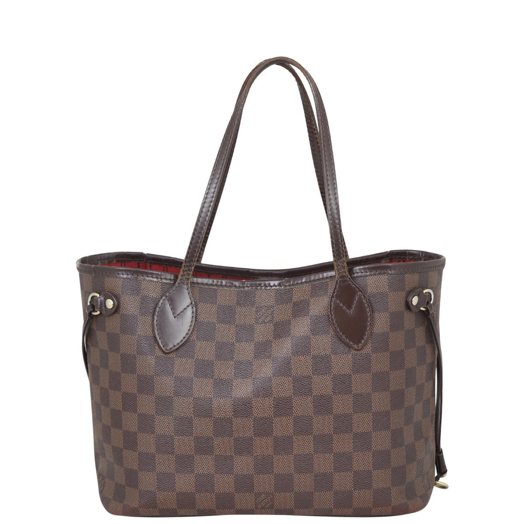 Louis Vuitton Neverfull PM Damier Ebene