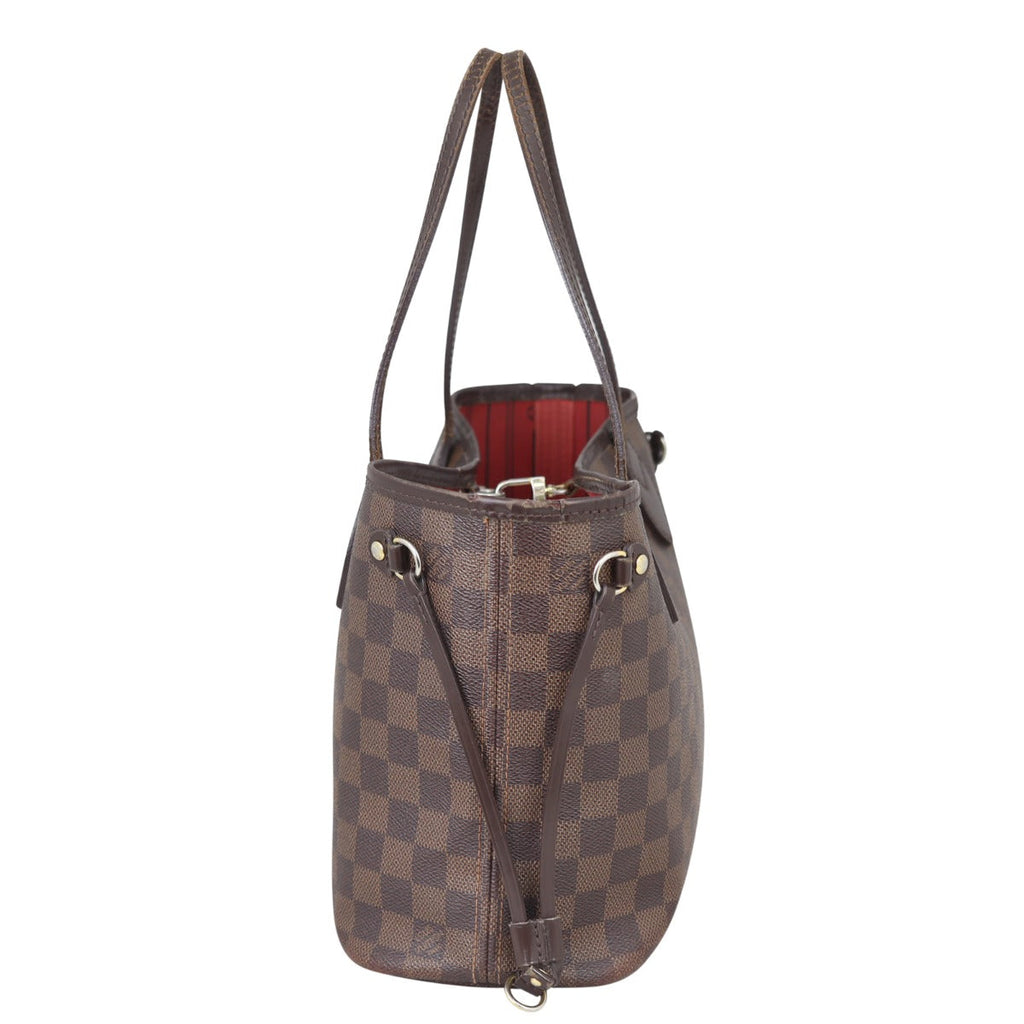 Louis Vuitton Neverfull PM Damier Ebene