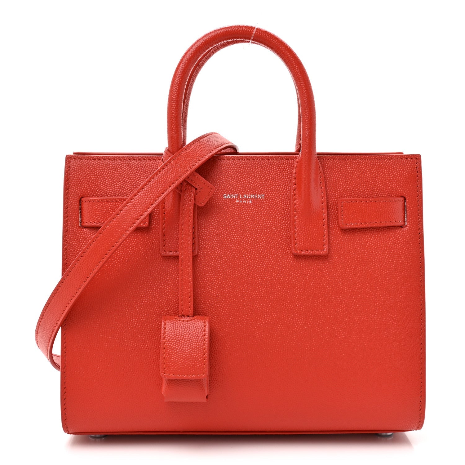 Grain De Poudre Nano Sac De Jour Orange