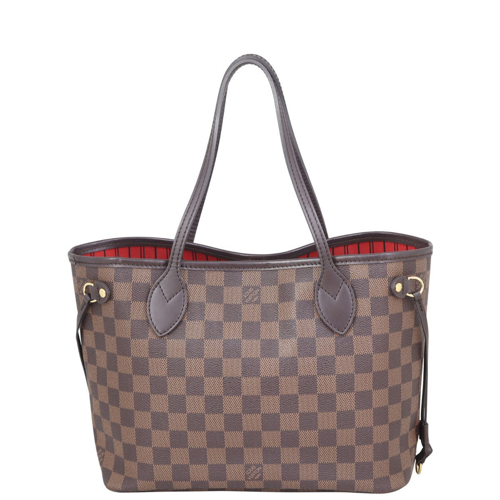Louis Vuitton Neverfull PM Damier Ebene