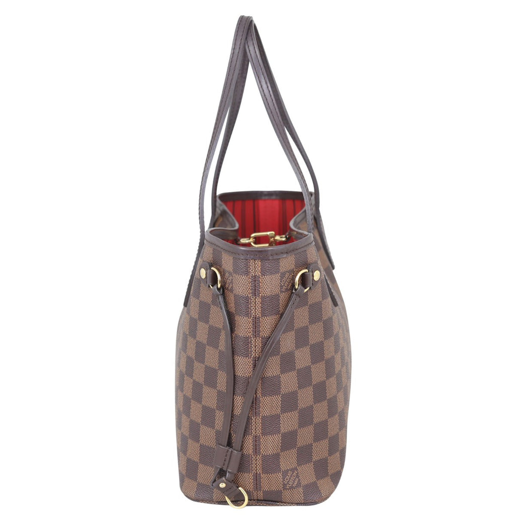 Louis Vuitton Neverfull PM Damier Ebene