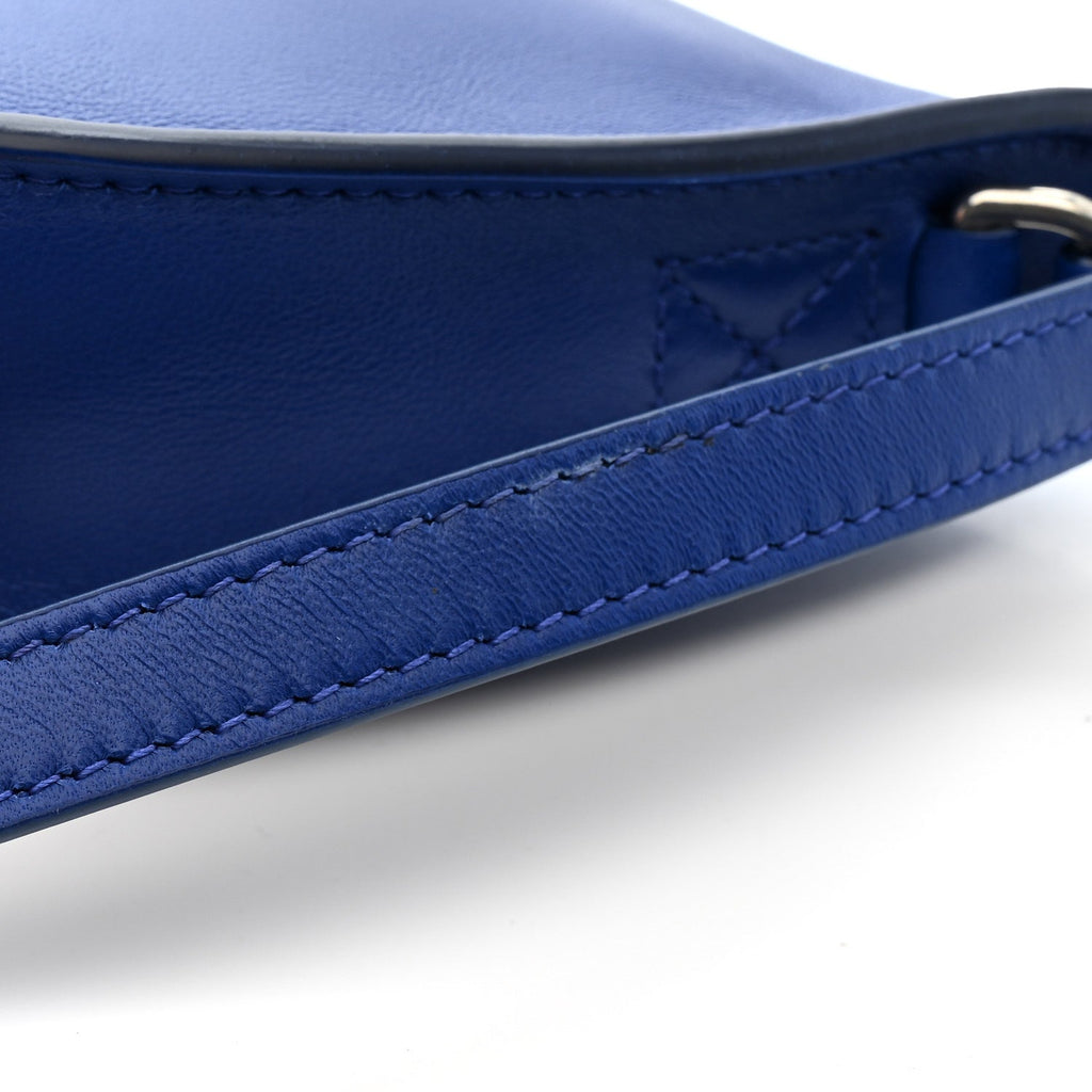 Calfskin Mini Shield Sling Bag Knight