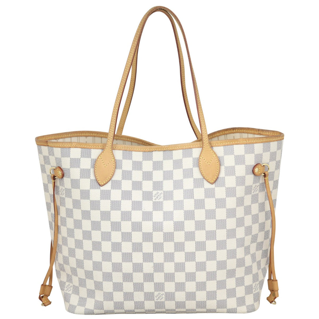 Louis Vuitton Neverfull MM Damier Azur