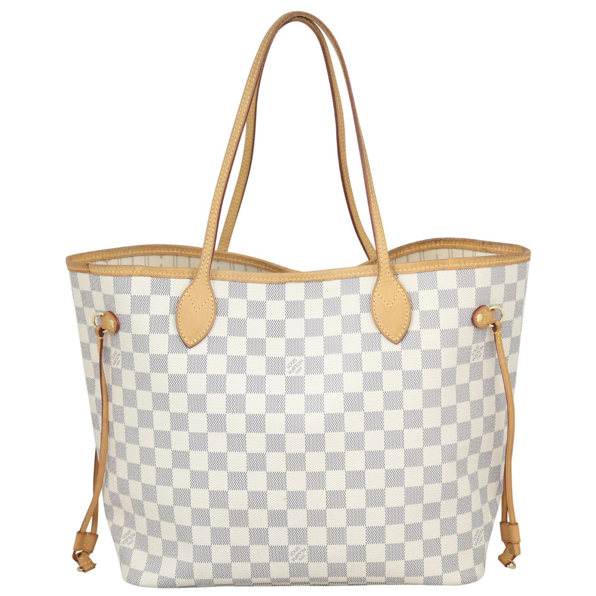 Louis Vuitton Neverfull MM Damier Azur