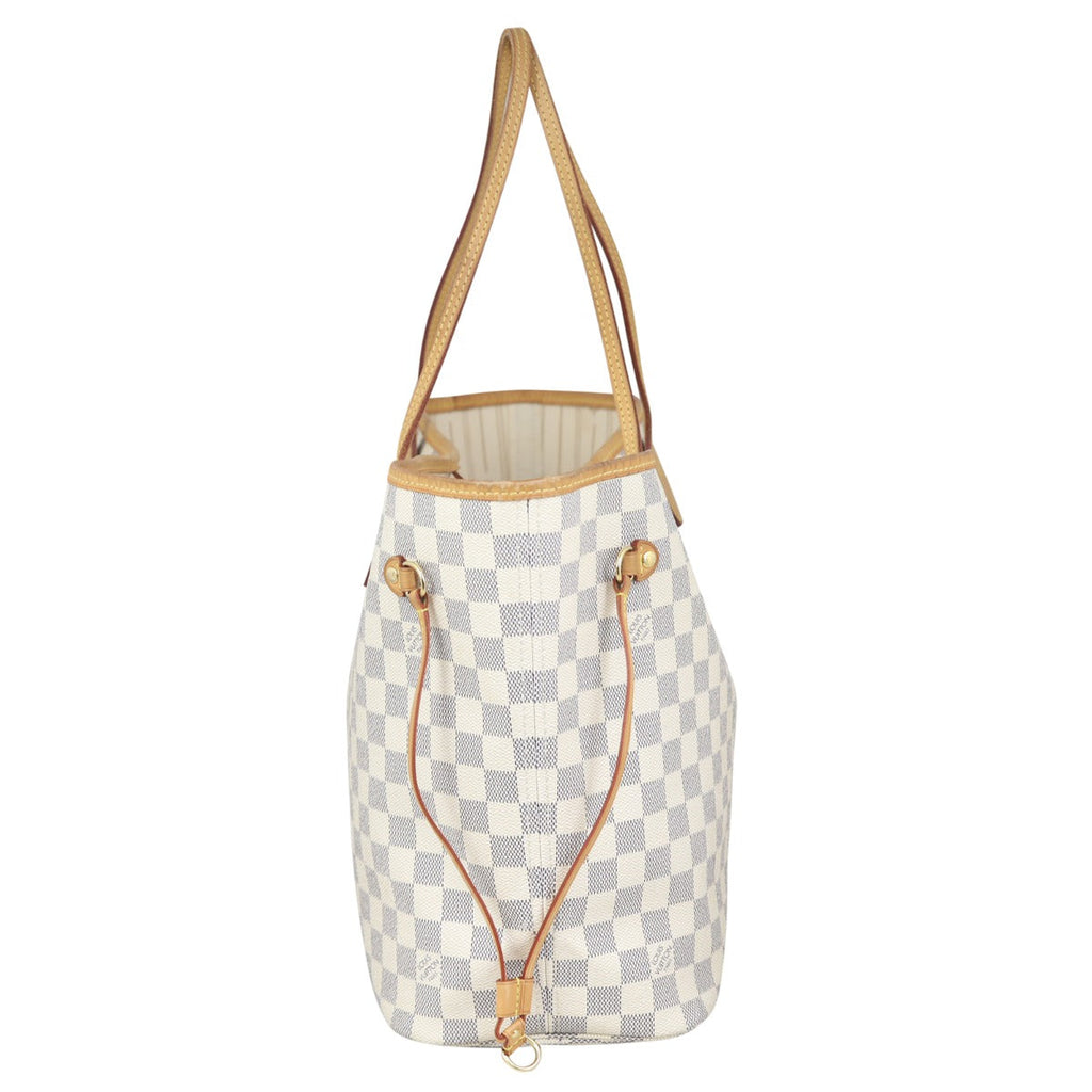 Louis Vuitton Neverfull MM Damier Azur