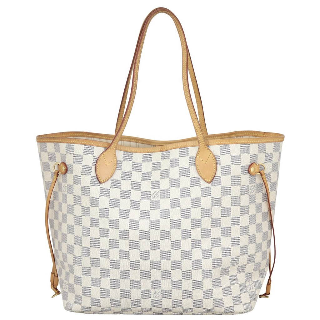 Louis Vuitton Neverfull MM Damier Azur