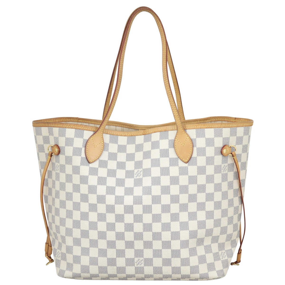 Louis Vuitton Neverfull MM Damier Azur