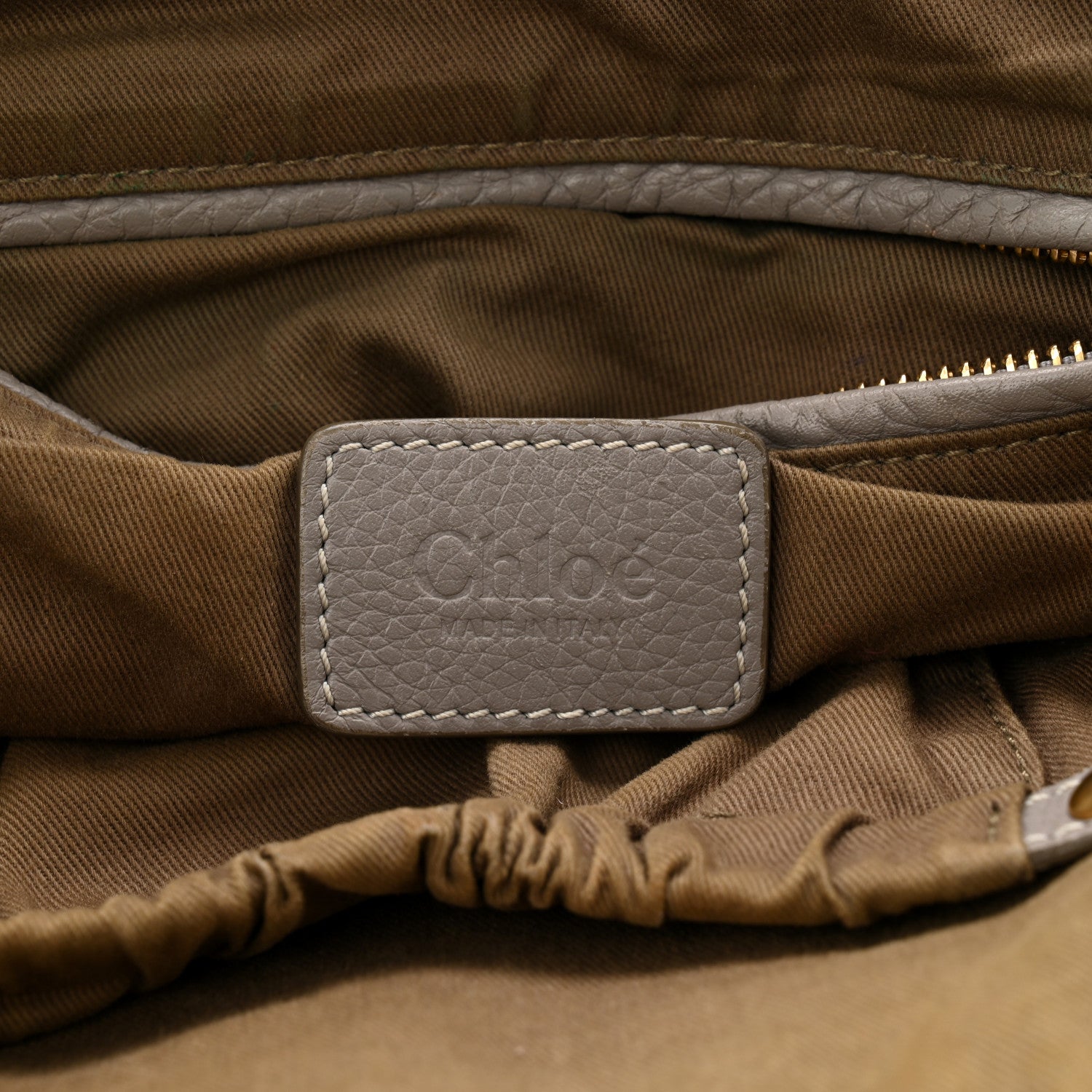 Calfskin Medium Marcie Satchel Cashmere Grey