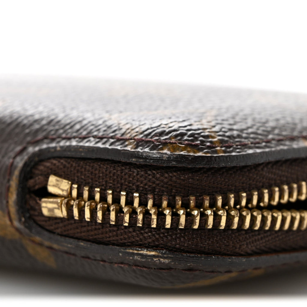 Monogram Geode Organizer Zippy Wallet