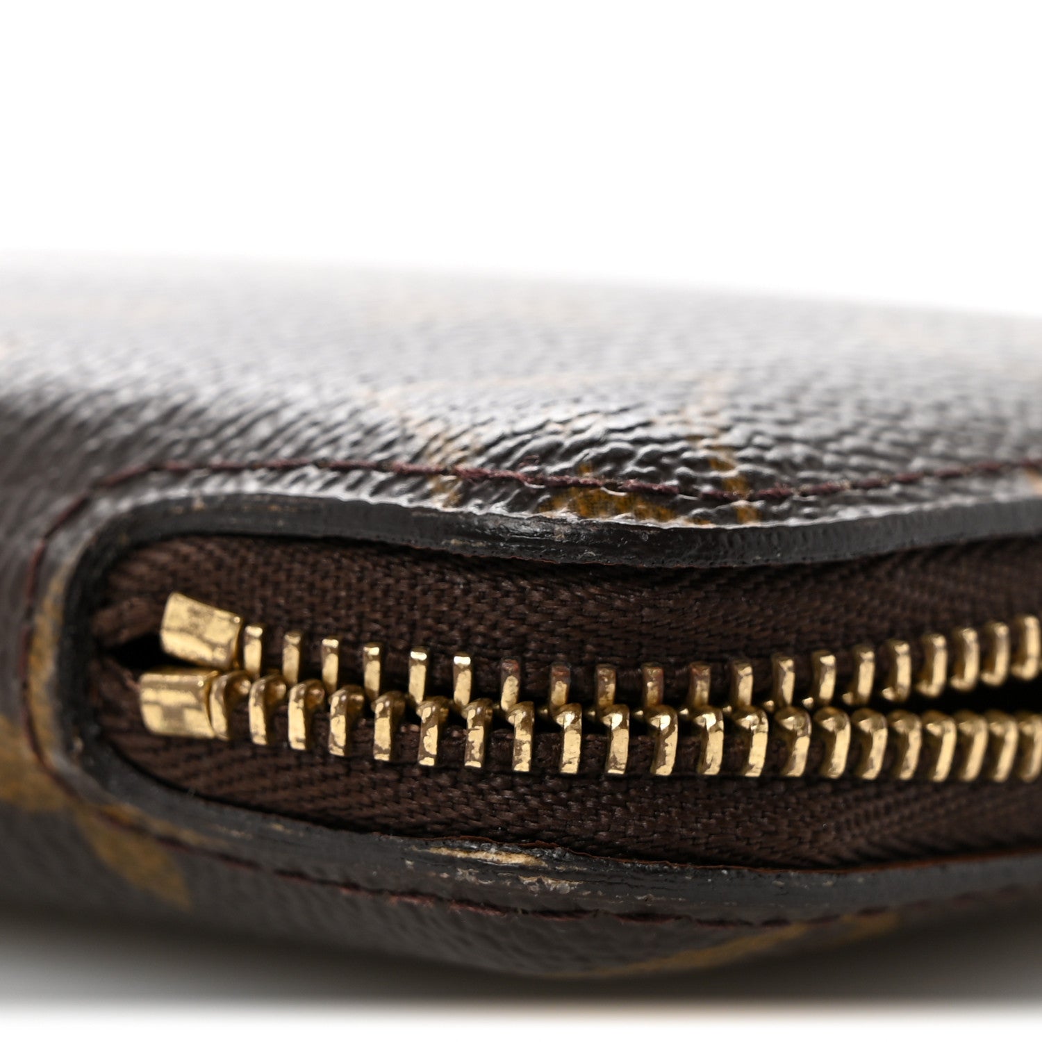 Monogram Geode Organizer Zippy Wallet