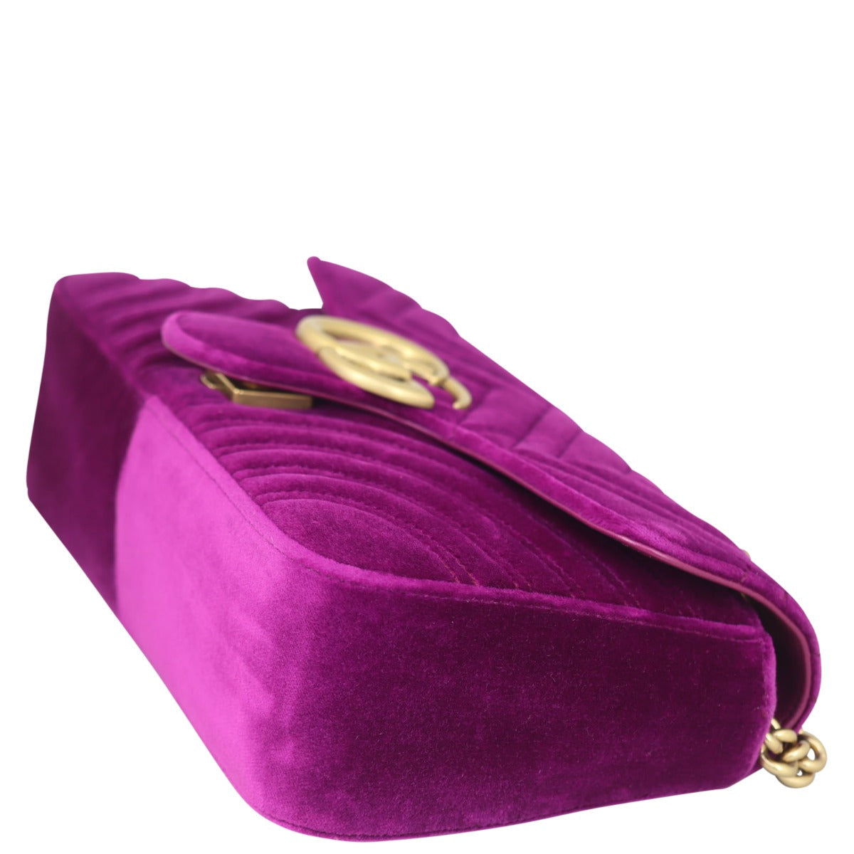 Gucci GG Marmont Velvet Small Shoulder Bag
